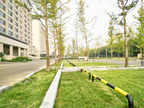 迁安市市政广场西侧公建区雨水综合利用改造工程设计