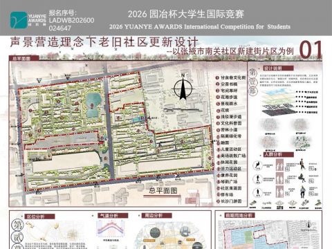 声景营造理念下老旧社区更新设计——以张掖市南关社区新建街片区为例