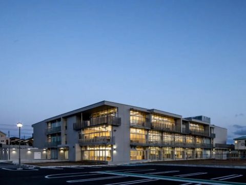 园冶杯参赛作品 | 三上建筑事务所：日本日立市立日高小学校