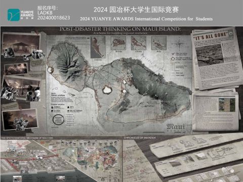 POST-DISASTER THINKING ON MAUI ISLAND:A Scheme for Building Regional Resilience