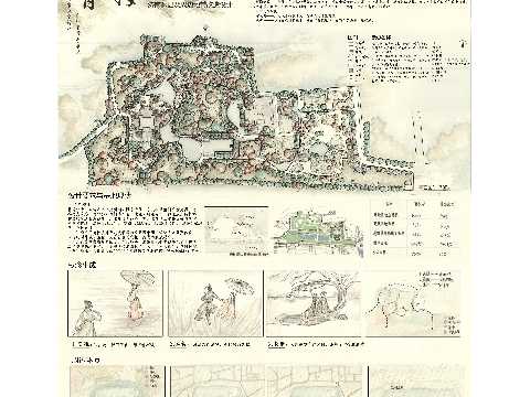 济南遐园及周边地段改造设计——“青梅竹马”人生进程的转译