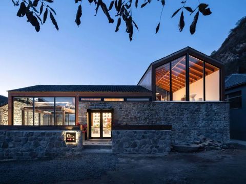 原榀建筑事务所|UPA | 北京小喜民宿十号院