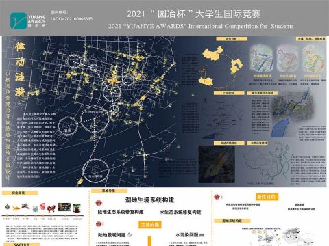 律动涟漪——以生境营建为导向的城市湿地公园设计