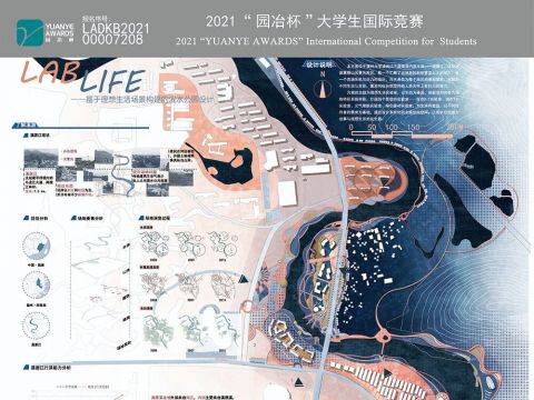 Lab Life——基于理想生活场景构建的滨水公园设计