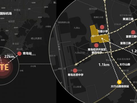 青岛中海半山云境