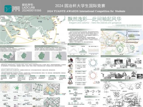 飘然逸彩-此间袖起风华