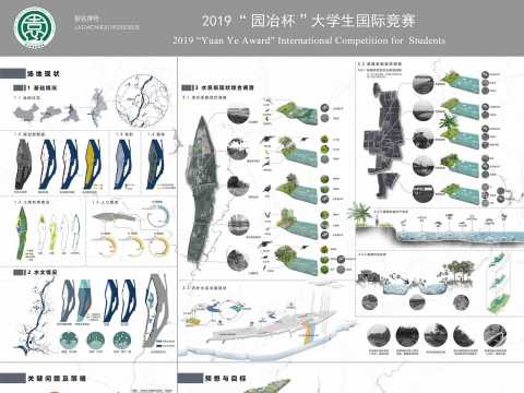 与水为邻。打造水弹性绿岛——佛山市三水区洲面沙河心岛生态修复与景观设计