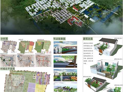 触媒·复兴——以鹤壁市连洼村村庄整治为例