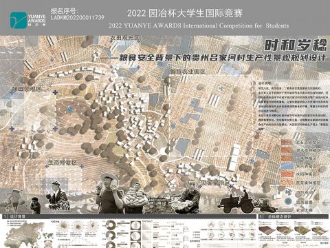 时和岁稔——粮食安全背景下的贵州吕家河村生产性景观规划设计