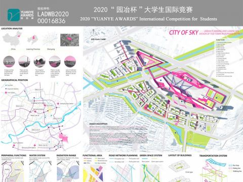 天空之城——浑南区TOD小镇规划与景观设计