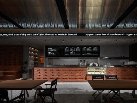 触觉设计 | T′TEA 茶室