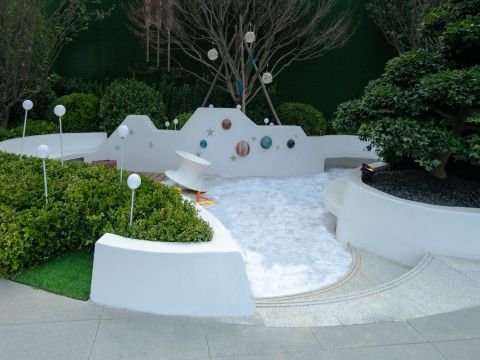 鑫苑·灵山湾龙玺商墅院子