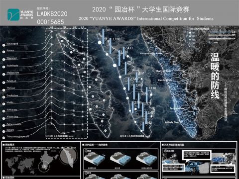 温暖的防线——喀拉拉邦防洪蓄水景观设计