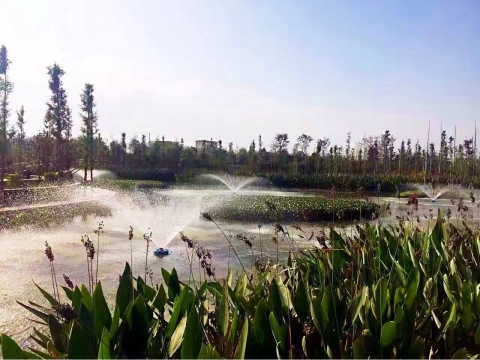 保山市东河防洪综合整治项目——青华湖景观设计