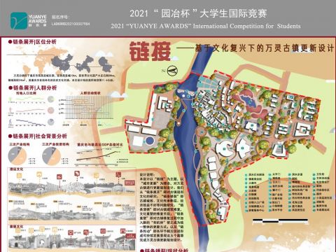 链接——基于文化复兴下的万灵古镇更新设计