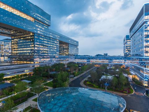 京东集团总部3号楼项目园林景观工程