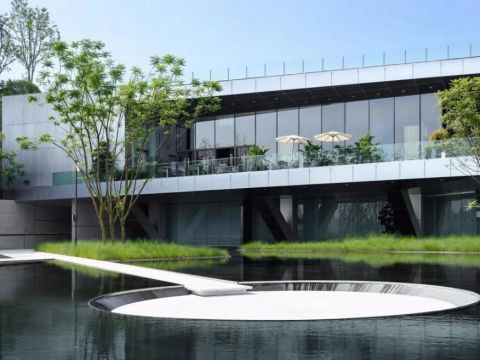 重庆鲁能星城外滩项目示范区