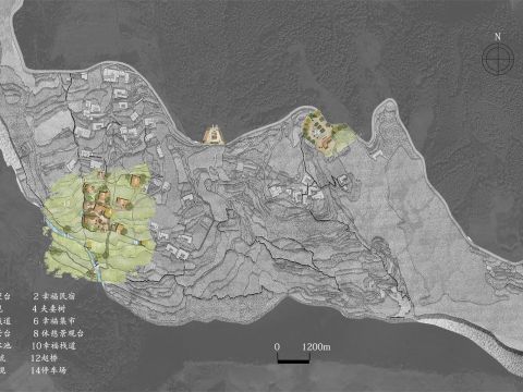 乡村振兴背景下乡村风貌提升设计研究——以眉山丹棱县幸福谷核心区景观提升设计为例