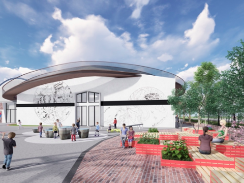 北京嘉源五孔桥农贸市场改造设计——“微创”手法介入的社区微更新设计