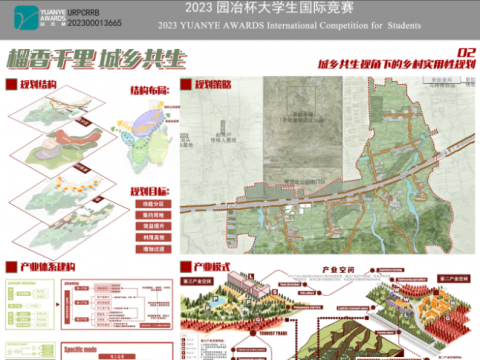 榴香千里 城乡共生