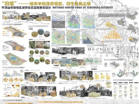 双城印记·南北和鸣~哈尔滨市深哈文化公园设计