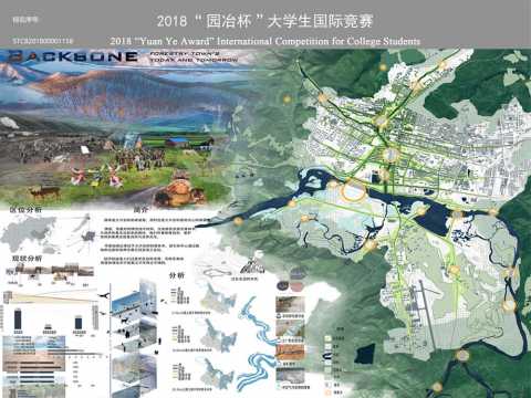 Backbone—加格达奇景观改造修复设计