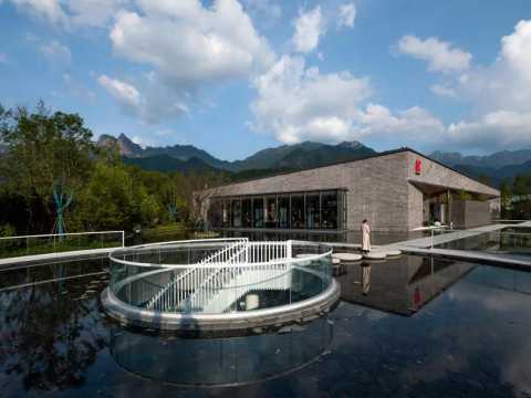 安徽当代九华山莲花小镇