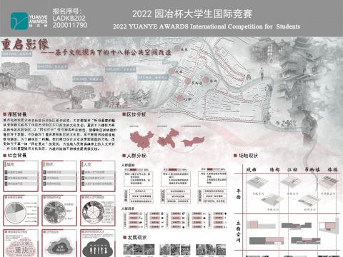 重启影像——基于文化复兴视角下的十八梯公共空间改造