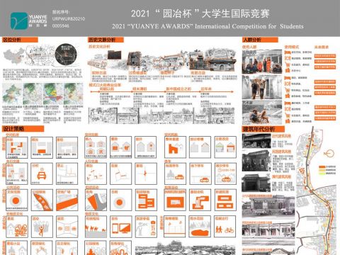 北京模式口历史文化街区更新规划