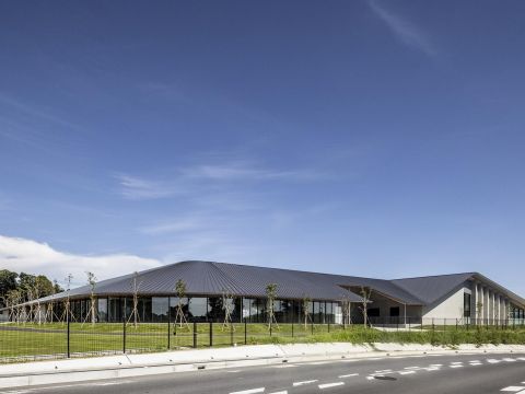 水户市下入野健康促进中心