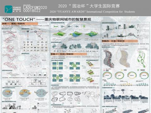 “ONE TOUCH”——重庆物联网城市的智慧景观