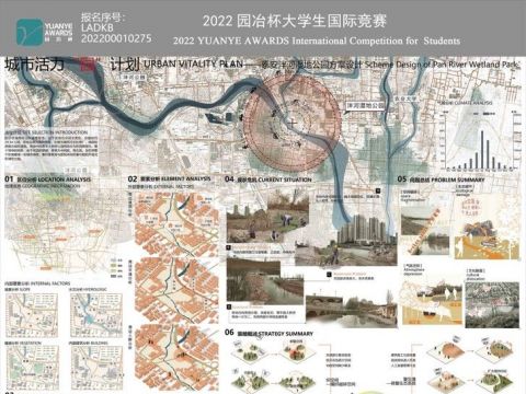 城市活力“园”计划——泰安泮河湿地公园方案设计