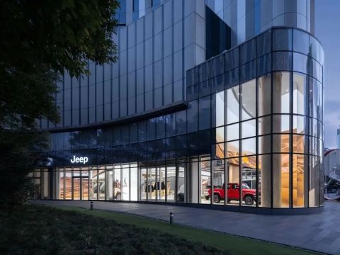 INGROUP | Jeep全球首家旗舰体验中心