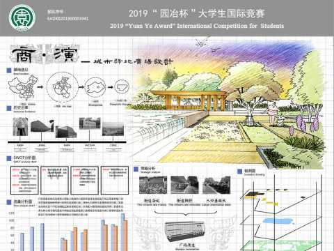 "商·演”—城市绿地广场设计