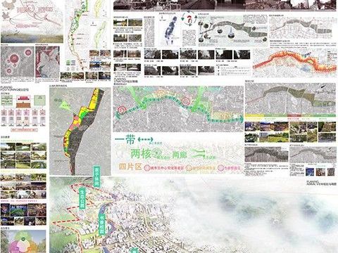 城市生活调节器--基于”城市双修“理念下的滨水景观规划设计