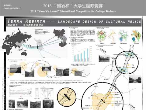 Terra Rebirth——landscape design of cultural relics  (地脉重生——文化遗址景观设计）