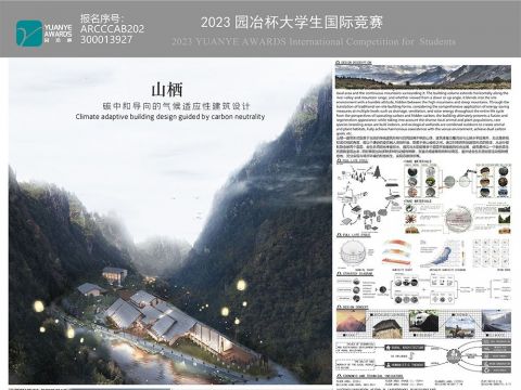 山栖 ——碳中和导向的气候适应性建筑设计