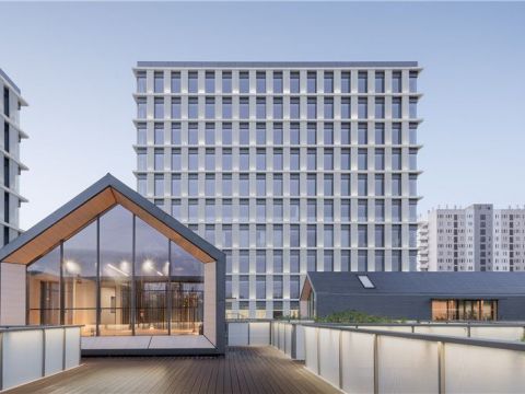 山水秀建筑事务所 | 张润大厦