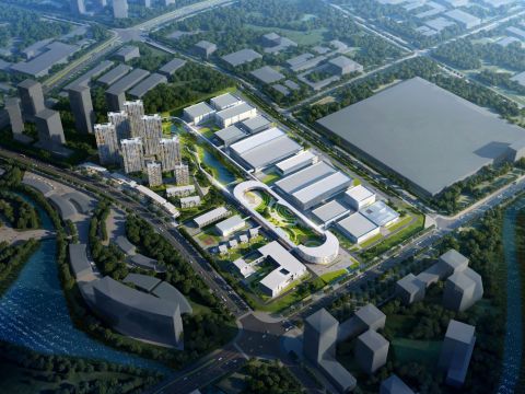 人福药辅迁扩建项目规划及概念建筑设计Overall Planning and Conceptual Architectural Design of Extension Project of Humanwell Factory Buildings