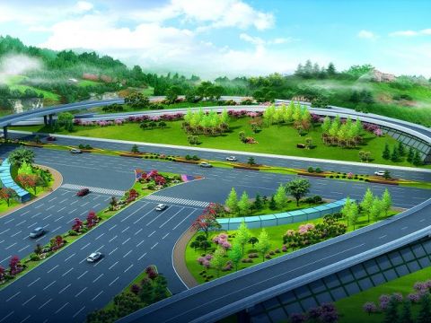 资阳市娇子大道西延线（一期）建设项目（市政工程）