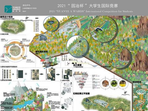 半壁见海日，半壁漫馨香——基于全农时耕作与游憩的高坪乡乡村活化设计