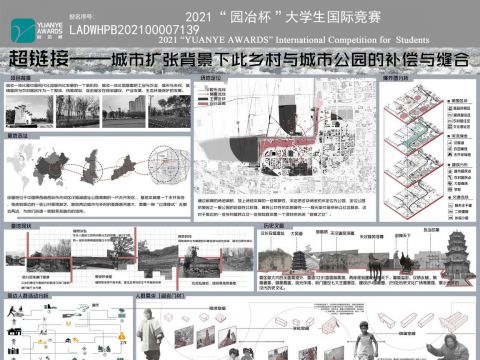 超链接---城市扩展背景下乡村与城市公园的补偿与缝合