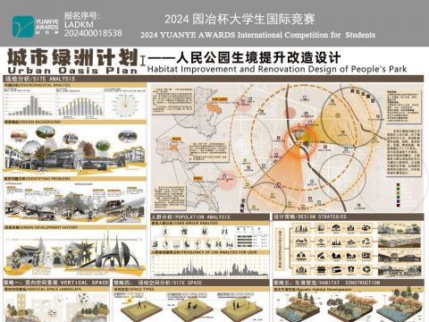城市绿洲计划——人民公园生境提升改造设计
