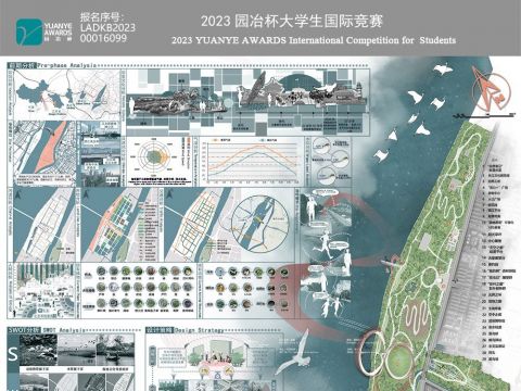 E＋E＝∞ ——新人地关系视角下的生态教育湿地公园景观设计