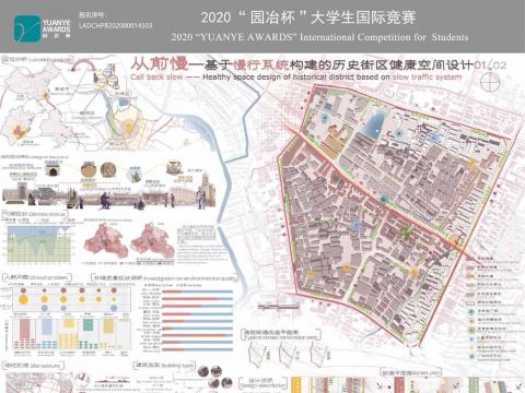从前慢—基于慢行系统构建的历史街区健康空间设计