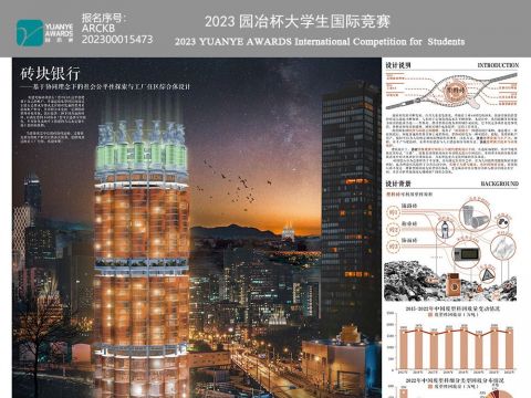 砖块银行——基于协同理念下的社会公平性探索与工厂住区综合体设计