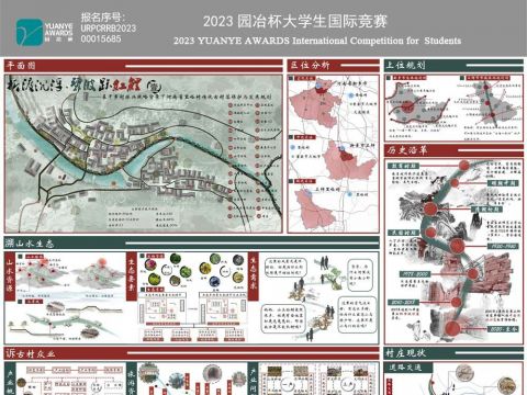 折渡沉浮，碧波跃红鲤—基于乡村振兴战略背景下河南省里峪村传统古村落保护与发展规划