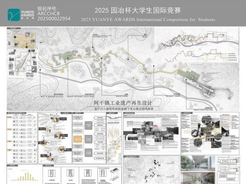 阿干镇工业遗产再生设计