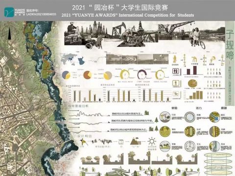 子规啼——清峪河湿地公园景观提升改造设计