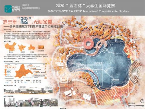 岁丰年稔，无间冬夏——基于智慧理念下的生产性城市公园规划设计